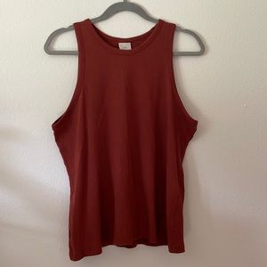 A new day ribbed tank top